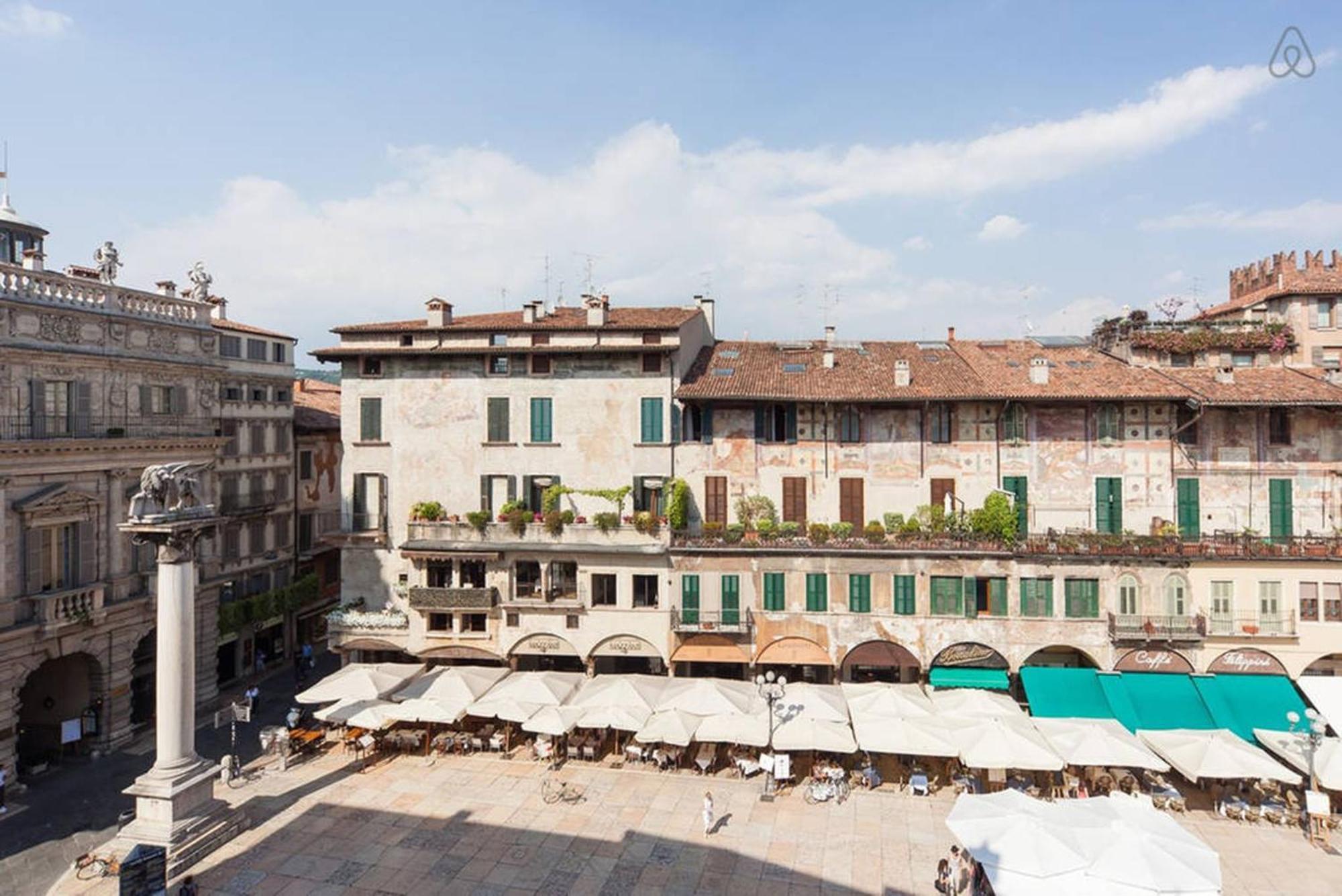 Truly Verona - Delle Erbe Suites ภายนอก รูปภาพ